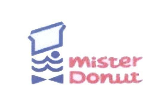 Mẫu nhãn hiệu mister Donut