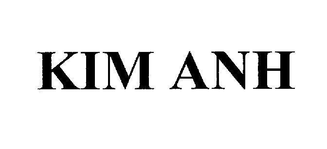 Mẫu nhãn hiệu KIM ANH
