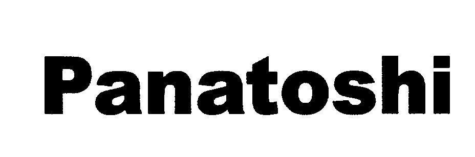 Mẫu nhãn hiệu Panatoshi