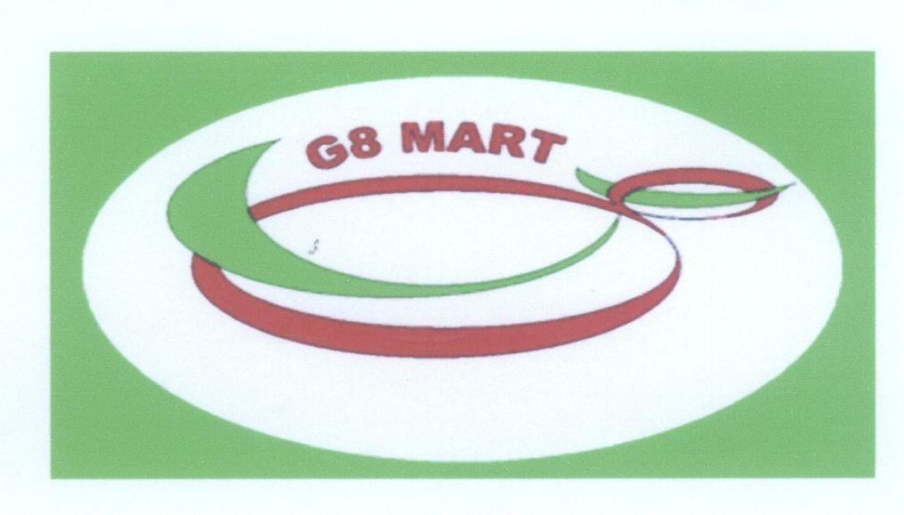 Mẫu nhãn hiệu G8 MART