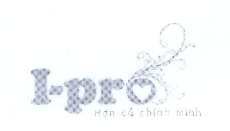 Mẫu nhãn hiệu I-pro Hơn cả chính mình