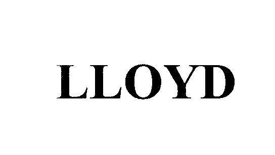 Mẫu nhãn hiệu LLOYD