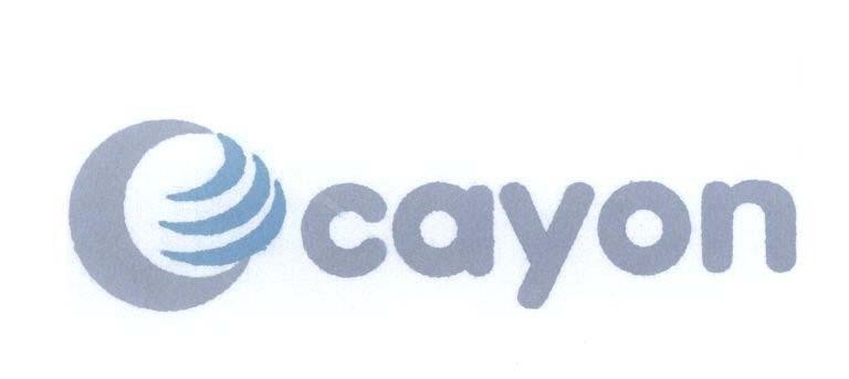 Mẫu nhãn hiệu cayon