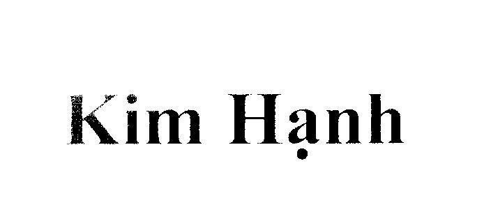Mẫu nhãn hiệu Kim Hạnh