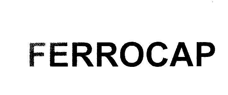Mẫu nhãn hiệu FERROCAP