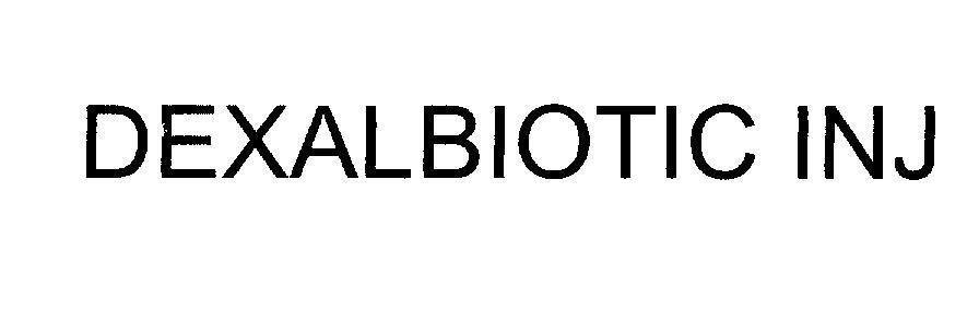 Mẫu nhãn hiệu DEXALBIOTIC INJ