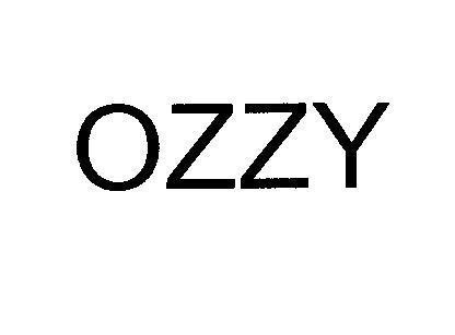 Mẫu nhãn hiệu OZZY
