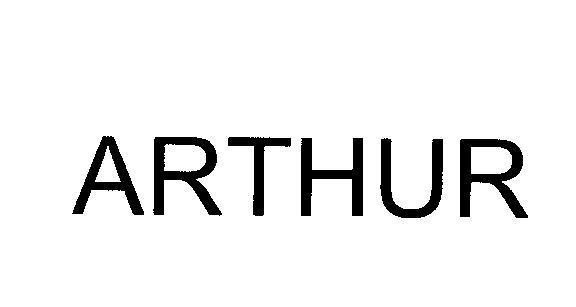 Mẫu nhãn hiệu ARTHUR