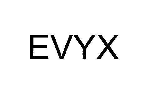 Mẫu nhãn hiệu EVYX