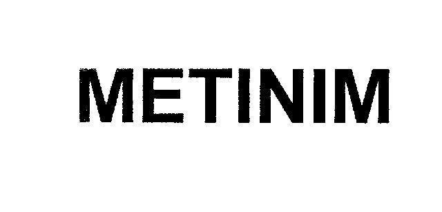 Mẫu nhãn hiệu METINIM
