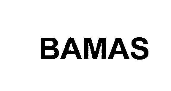 Mẫu nhãn hiệu BAMAS