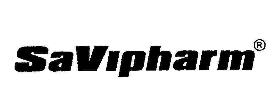 Mẫu nhãn hiệu SaVipharm