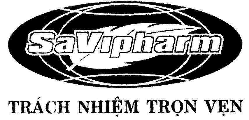 Mẫu nhãn hiệu SaVipharm Trách Nhiệm Trọn Vẹn