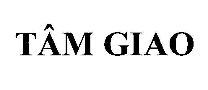 Mẫu nhãn hiệu Tâm Giao
