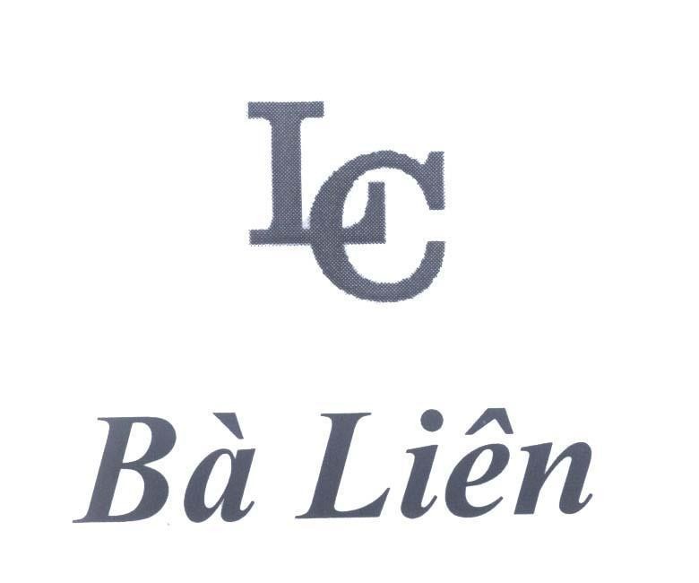 Mẫu nhãn hiệu L C LC Bà Liên