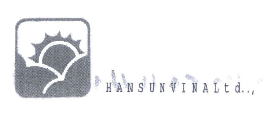 Mẫu nhãn hiệu HANSUNVINALtd...