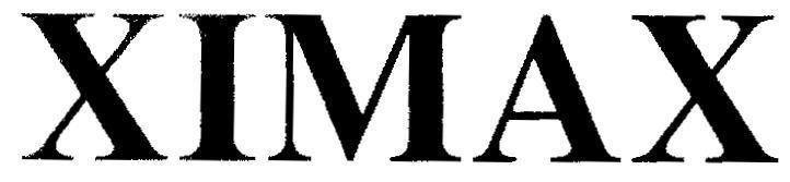 Mẫu nhãn hiệu XIMAX