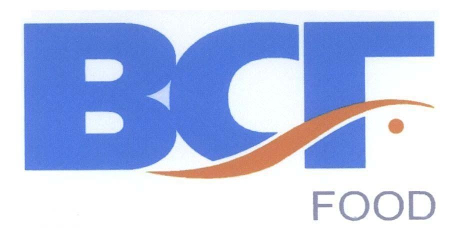 Mẫu nhãn hiệu BCF