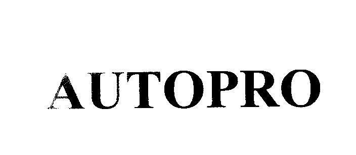 Mẫu nhãn hiệu AUTOPRO