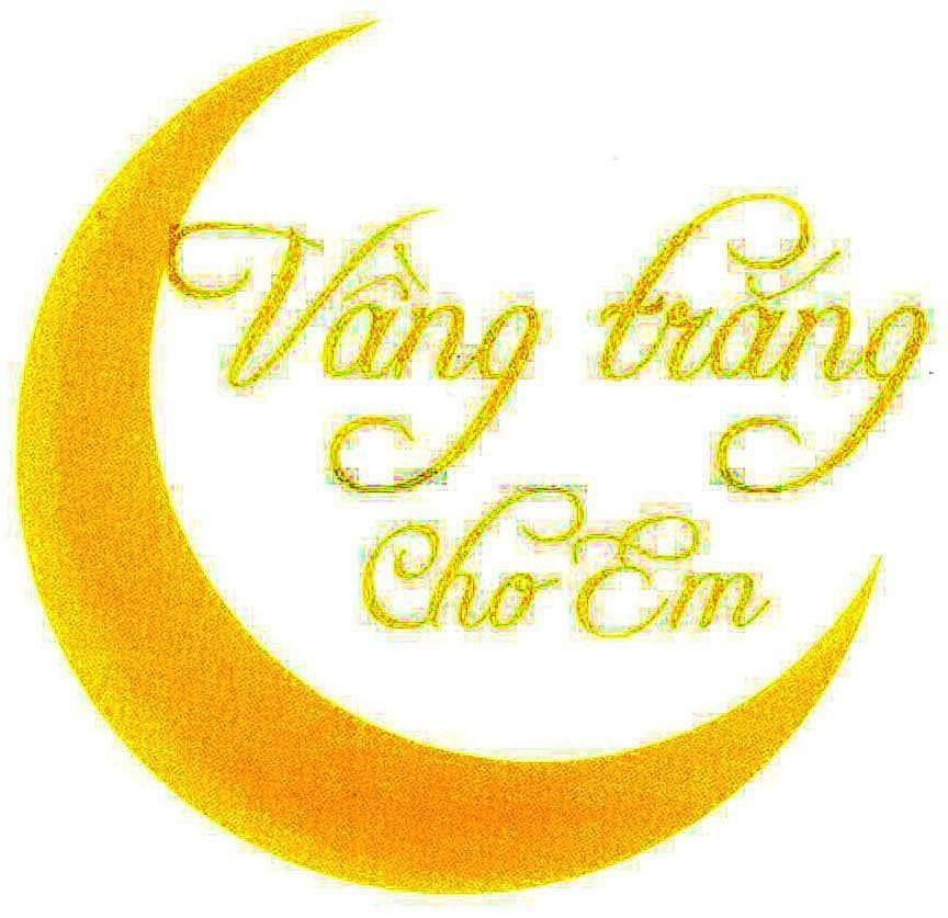 Mẫu nhãn hiệu Vầng trăng cho em