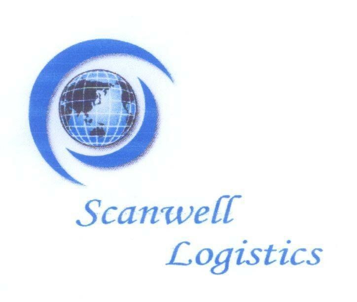 Mẫu nhãn hiệu Scanwell Logistics