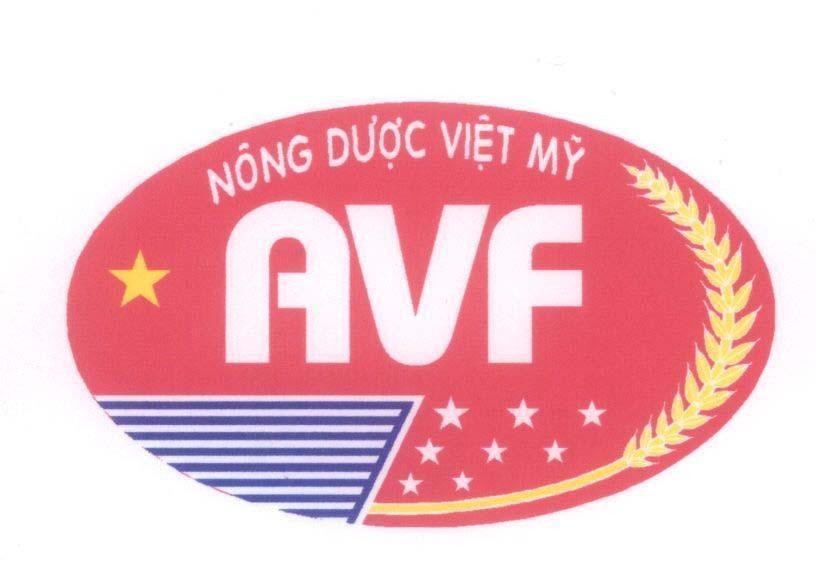 Mẫu nhãn hiệu AVF Nông Dược Việt Mỹ