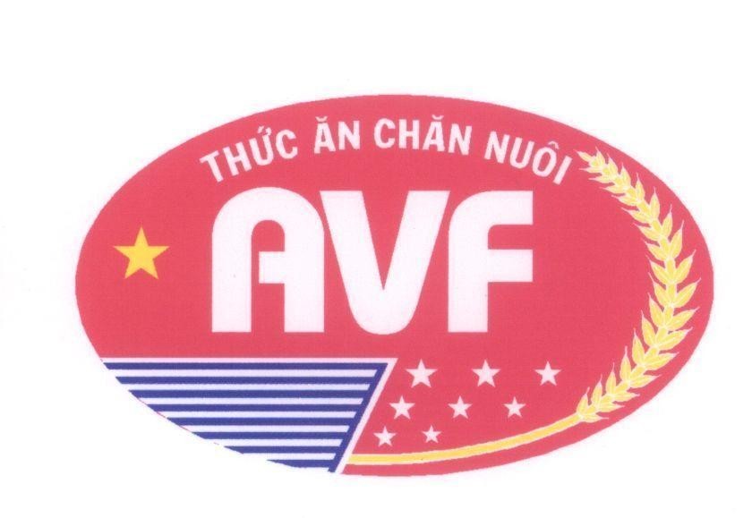 Mẫu nhãn hiệu AVF Thức Ăn Chăn Nuôi