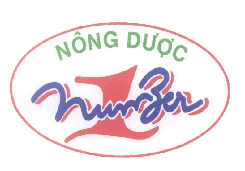 Mẫu nhãn hiệu Nông Dược 1 number