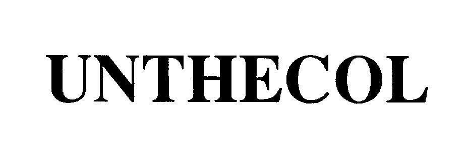 Mẫu nhãn hiệu UNTHECOL