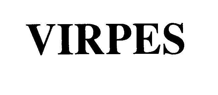Mẫu nhãn hiệu VIRPES