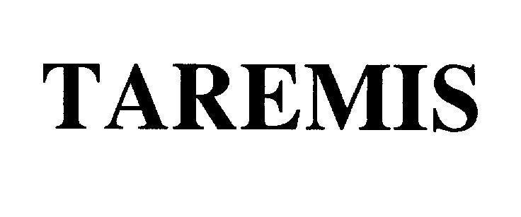 Mẫu nhãn hiệu TAREMIS