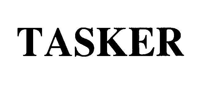 Mẫu nhãn hiệu TASKER