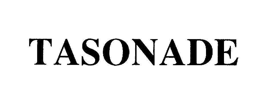 Mẫu nhãn hiệu TASONADE