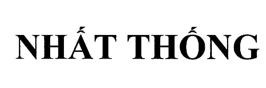 Mẫu nhãn hiệu Nhất Thống