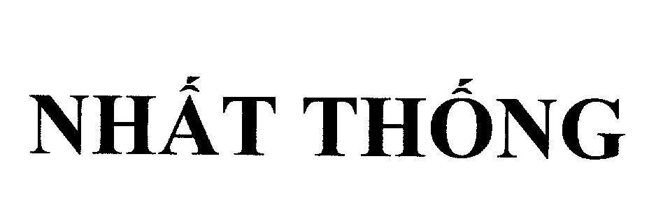 Mẫu nhãn hiệu Nhất Thống