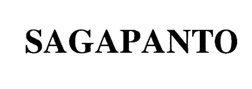 Mẫu nhãn hiệu SAGAPANTO