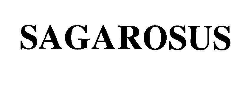 Mẫu nhãn hiệu SAGAROSUS