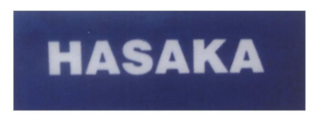 Mẫu nhãn hiệu HASAKA