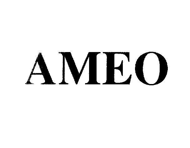 Mẫu nhãn hiệu AMEO