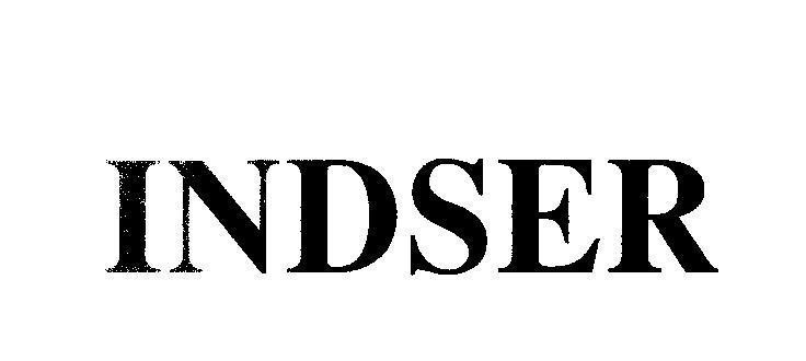 Mẫu nhãn hiệu INDSER