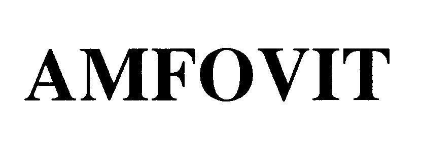 Mẫu nhãn hiệu AMFOVIT