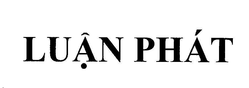 Mẫu nhãn hiệu Luận Phát