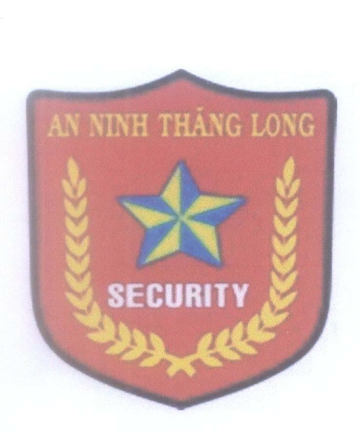 Mẫu nhãn hiệu AN NINH THĂNG LONG SECURITY