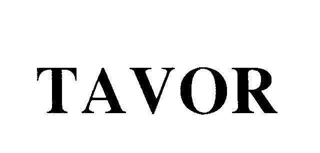 Mẫu nhãn hiệu TAVOR