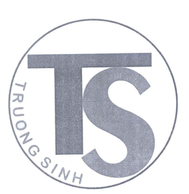 Mẫu nhãn hiệu TRUONG SINH TS