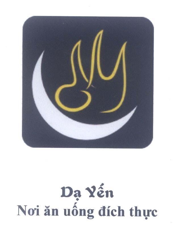 Mẫu nhãn hiệu Dạ Yến Nơi ăn uống đích thực