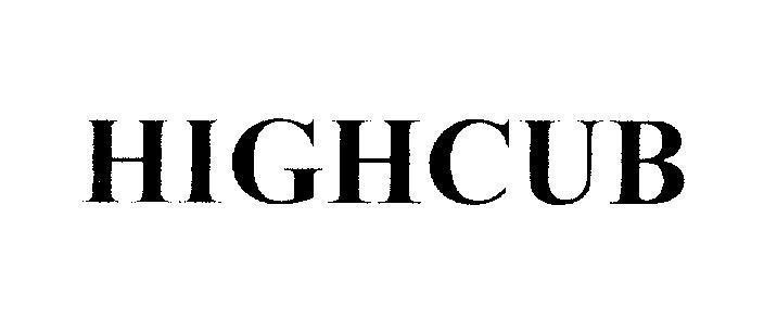 Mẫu nhãn hiệu HIGHCUB