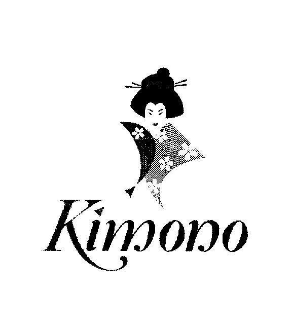 Mẫu nhãn hiệu Kimono