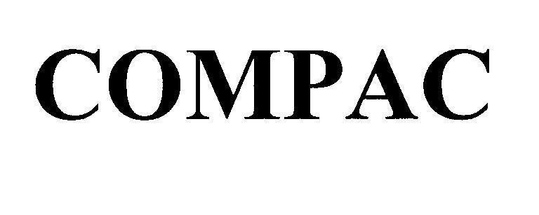Mẫu nhãn hiệu COMPAC