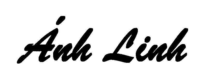 Mẫu nhãn hiệu ánh Linh